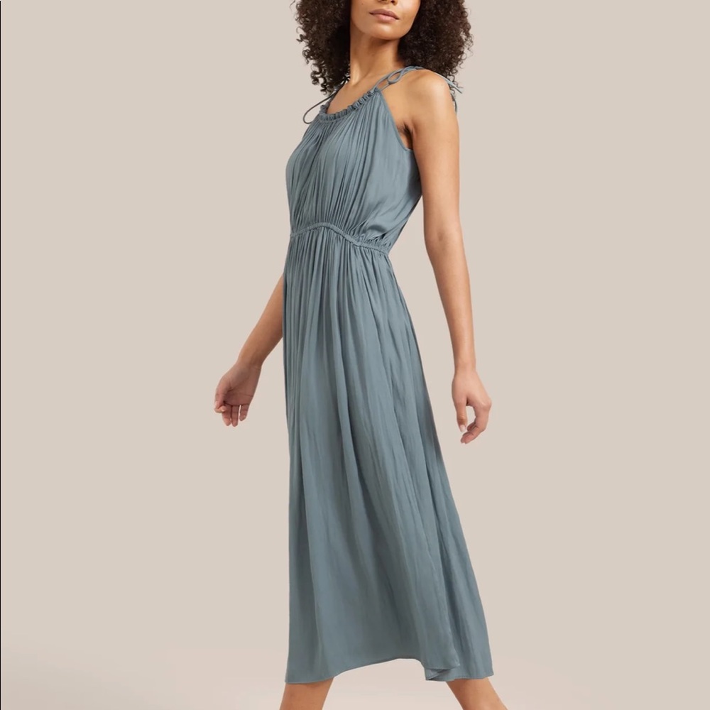 Blue Modern Citizen Maxi dress